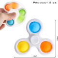 Fidget Spinner Push & Pop Pop Bubble Sensor Toys Children Toys